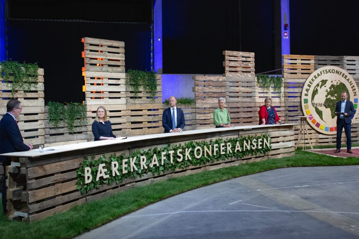 Baerekraftskonferansen 21 22