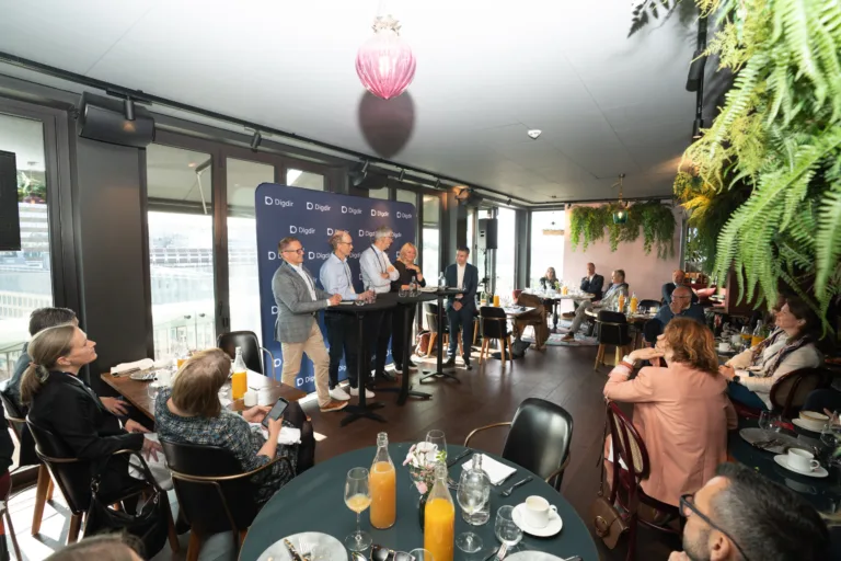 Digitaliseringskonferansen 2025 Skates topplederfrokost DIG 00798 Foto Inia James