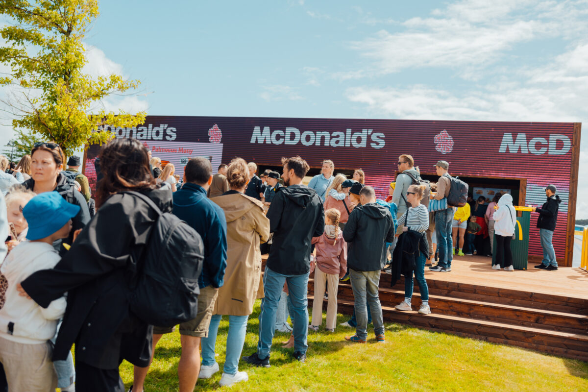 Mc Donalds Header